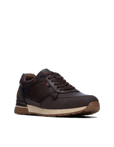 Zapatilla de hombre plano Xti 146710 Marrón