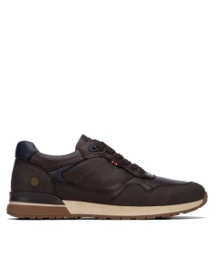 Zapatilla de hombre plano Xti 146710 Marrón