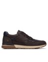 Zapatilla de hombre plano Xti 146710 Marrón