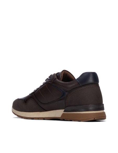 Zapatilla de hombre plano Xti 146710 Marrón