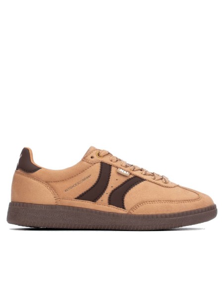Zapatilla de mujer plano Xti 146125 Beige