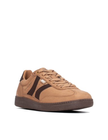 Zapatilla de mujer plano Xti 146125 Beige