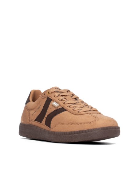 Zapatilla de mujer plano Xti 146125 Beige