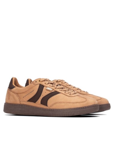 Zapatilla de mujer plano Xti 146125 Beige