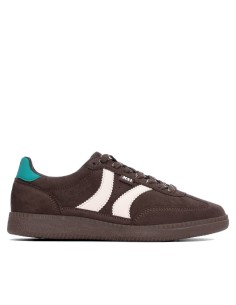 Zapatilla de mujer plano Xti 146125 Marrón
