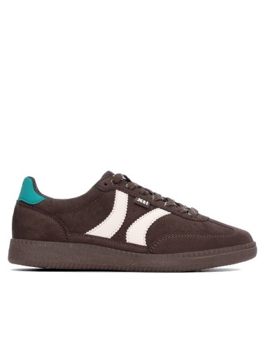 Zapatilla de mujer plano Xti 146125 Marrón