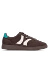 Zapatilla de mujer plano Xti 146125 Marrón