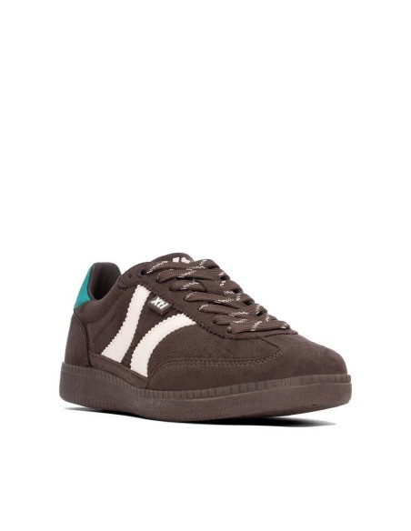 Zapatilla de mujer plano Xti 146125 Marrón