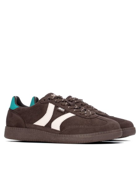 Zapatilla de mujer plano Xti 146125 Marrón