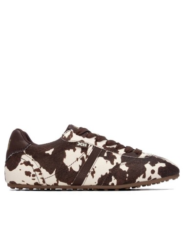 Zapatilla de mujer plano Xti 146153 Vaca
