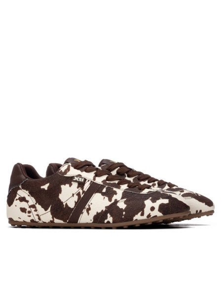 Zapatilla de mujer plano Xti 146153 Vaca