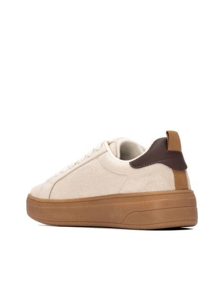 Zapatilla de mujer plano Xti 146270 Beige