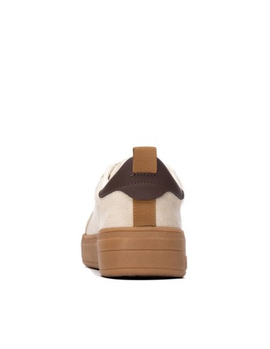 Zapatilla de mujer plano Xti 146270 Beige