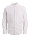 CAMISA DE MANGA LARGA JJEOXFORD White/Blanco