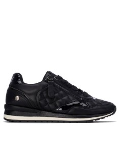 Zapatilla de mujer plano Xti 146371 Negro