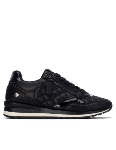 Zapatilla de mujer plano Xti 146371 Negro