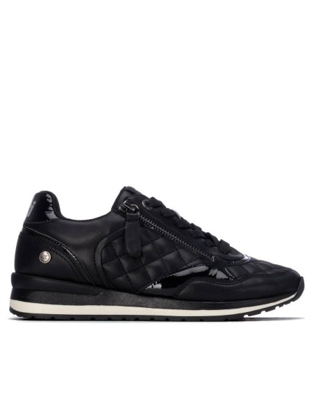 Zapatilla de mujer plano Xti 146371 Negro