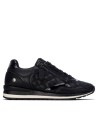 Zapatilla de mujer plano Xti 146371 Negro