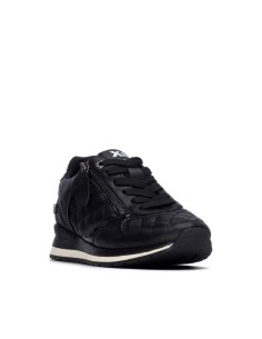 Zapatilla de mujer plano Xti 146371 Negro 2