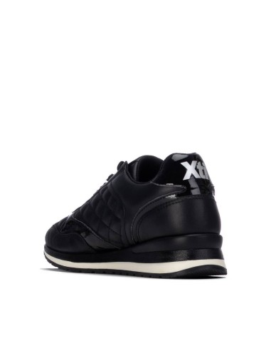 Zapatilla de mujer plano Xti 146371 Negro