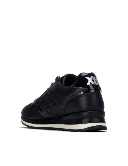 Zapatilla de mujer plano Xti 146371 Negro
