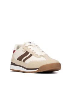 Zapatilla de mujer plano Xti 146398 Beige 2