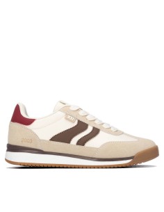 Zapatilla de mujer plano Xti 146398 Beige