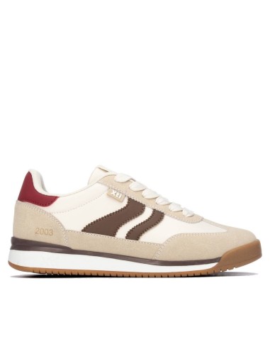 Zapatilla de mujer plano Xti 146398 Beige