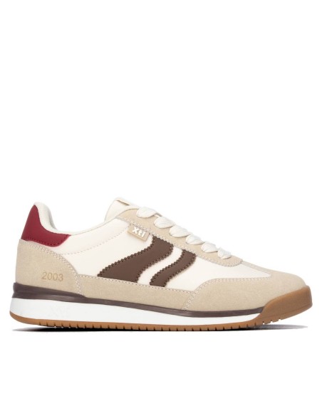 Zapatilla de mujer plano Xti 146398 Beige