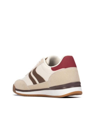 Zapatilla de mujer plano Xti 146398 Beige