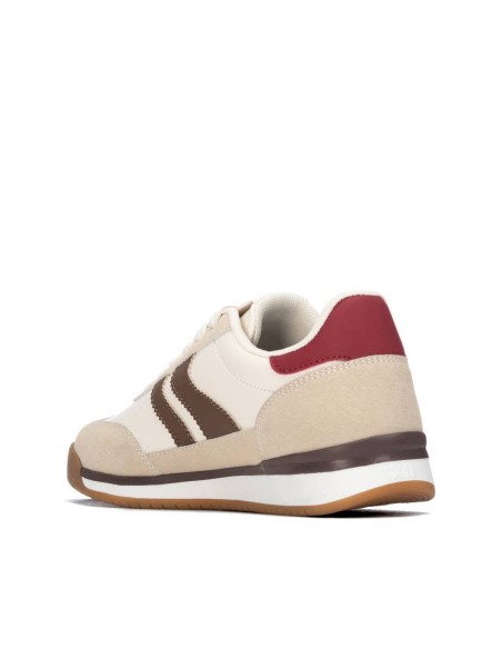 Zapatilla de mujer plano Xti 146398 Beige