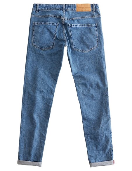 SKINNY DEXTER BLUE DENIM !SOLID
