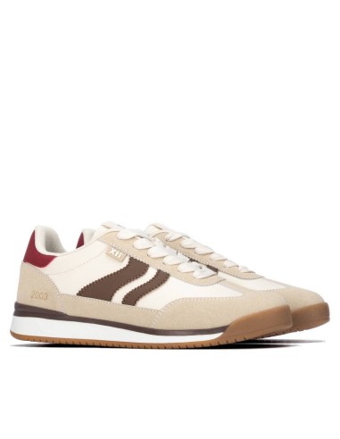 Zapatilla de mujer plano Xti 146398 Beige