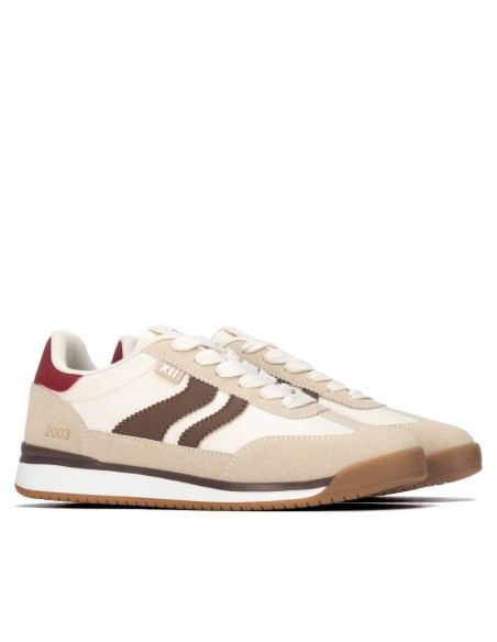 Zapatilla de mujer plano Xti 146398 Beige