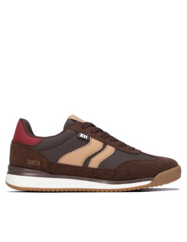 Zapatilla de mujer plano Xti 146398 Marrón