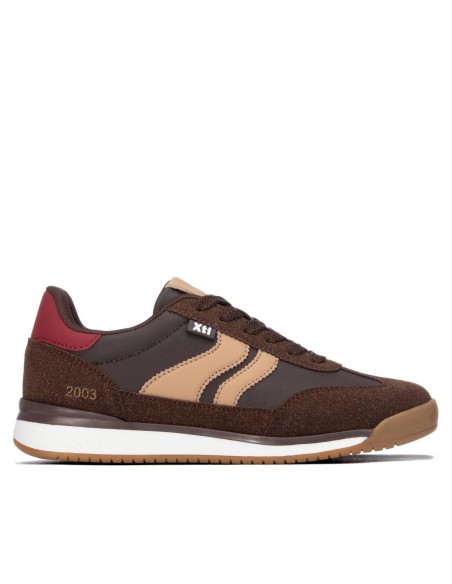 Zapatilla de mujer plano Xti 146398 Marrón