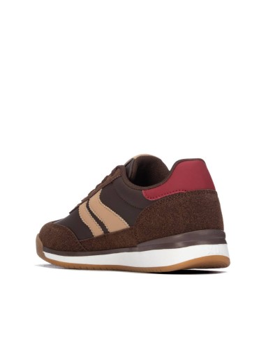 Zapatilla de mujer plano Xti 146398 Marrón