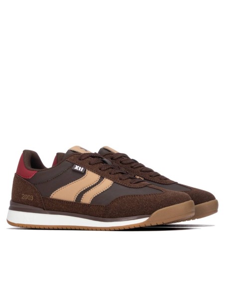Zapatilla de mujer plano Xti 146398 Marrón