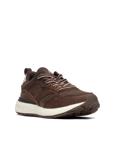 Zapatilla de hombre plano Xti 146768 Marrón