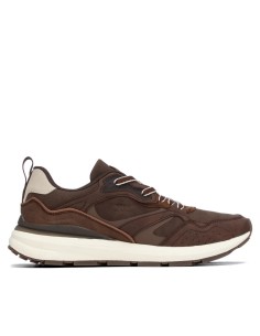 Zapatilla de hombre plano Xti 146768 Marrón