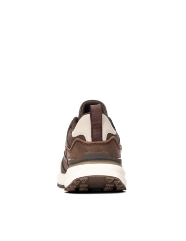 Zapatilla de hombre plano Xti 146768 Marrón