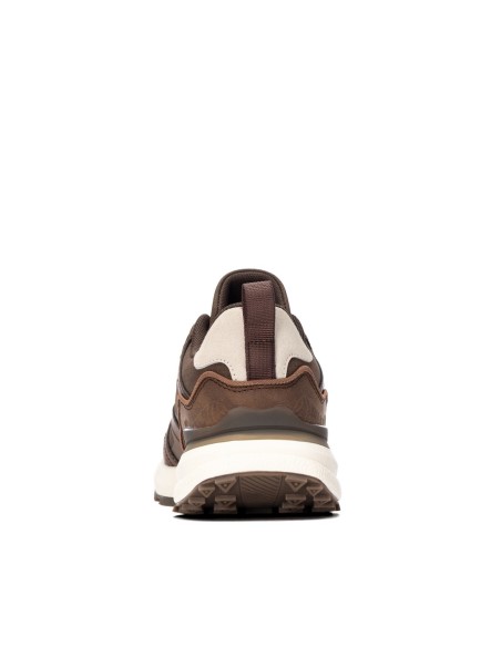Zapatilla de hombre plano Xti 146768 Marrón