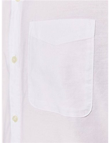 CAMISA DE MANGA LARGA JJEOXFORD White/Blanco