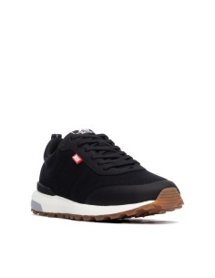 Zapatilla de hombre plano Xti 146730 Negro 2