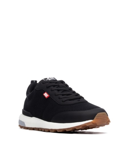 Zapatilla de hombre plano Xti 146730 Negro
