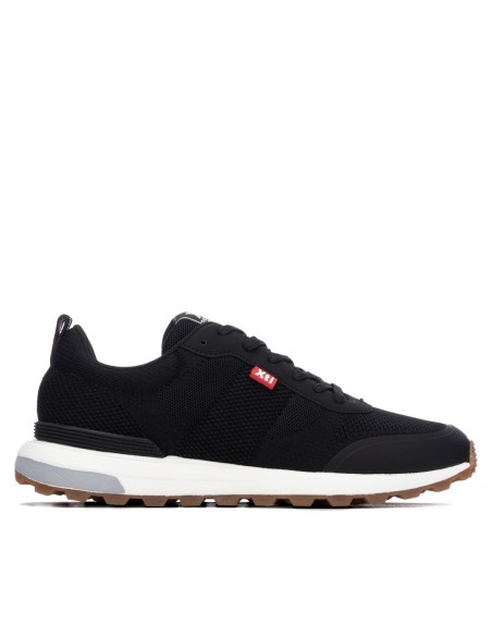 Zapatilla de hombre plano Xti 146730 Negro