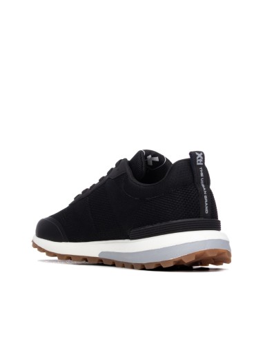 Zapatilla de hombre plano Xti 146730 Negro