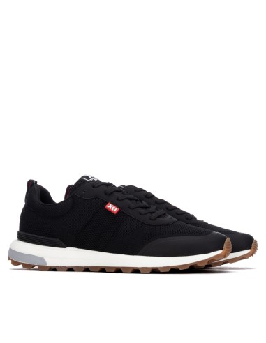 Zapatilla de hombre plano Xti 146730 Negro