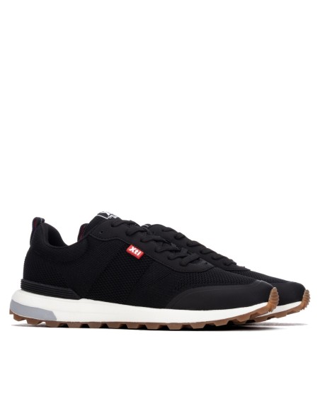Zapatilla de hombre plano Xti 146730 Negro