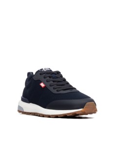 Zapatilla de hombre plano Xti 146730 Marino 2